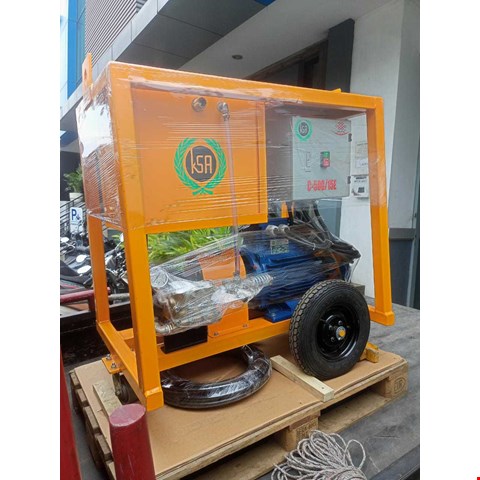 Pompa Hydrotest 500 Bar - Hawk Pump Produk Italy - PT KS