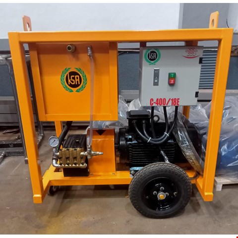 Pompa Hydrotest 400 Bar Tekanan Tinggi Tes Kekuatan PT KS