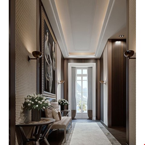 Perbaikan plafon gypsum rusak