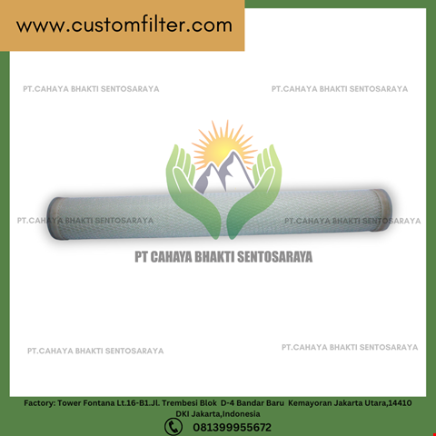 Activated Carbon Water Filter Cartridge