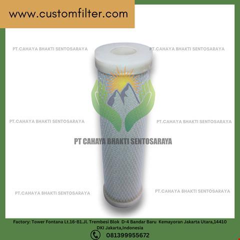 Pp Pleated Filter Cartridges for Ro Water Filter Parts