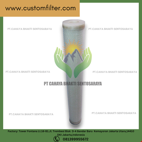 PP Sediment 20 Inch Well Water Cartridge Filters