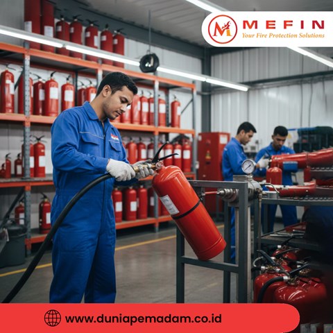 Isi Ulang APAR Resmi 