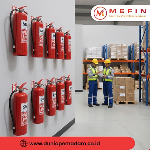 APAR SNI Resmi Terlengkap