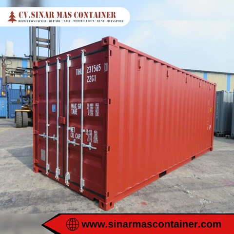 Container Bekas & Modifikasi Office Murah