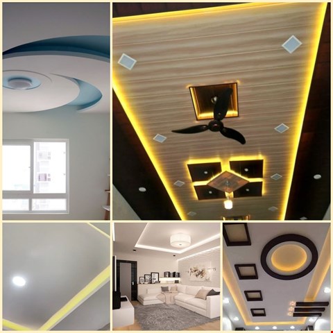 tukang gypsum plafon bertingkat