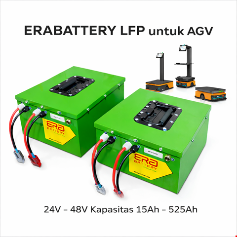 Battery Lithium AGV