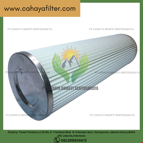Pleated Powder air Filter for Dust Collection