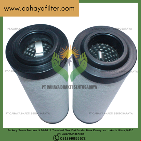 Quality High Pressure Vacuum Pump Oil Mist Exhaust Filter