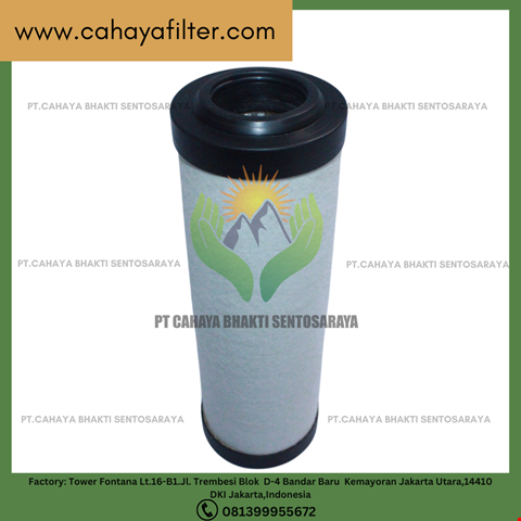 High Performance Air Compressor Precision Filter Element