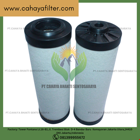 Oil Separator Filter Element for Vacuum Pump Exhaust Filter