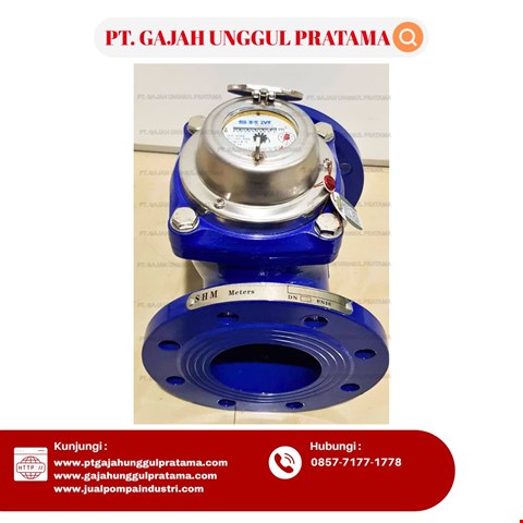 WOLTMAN FLOWMETER SHM DN 100 (4 INCH)