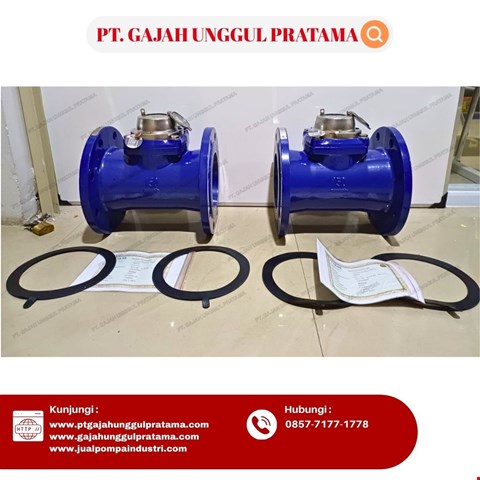 WOLTMAN FLOWMETER SHM DN 150 (6 INCH)