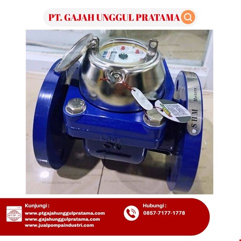 WOLTMAN FLOWMETER SHM DN 50 ( 2 Inci )