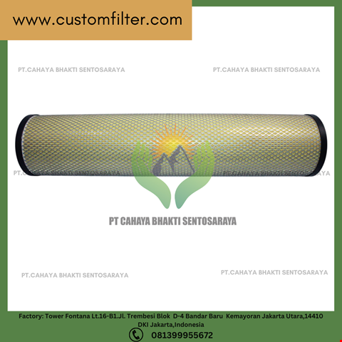 Excavator Air Filter Element