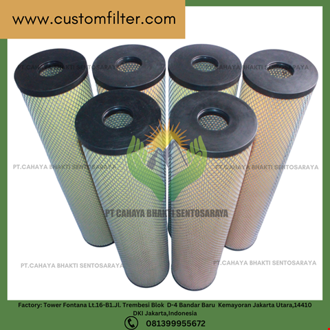 High Quality Filter Element Replacement for Air Compressor Parts