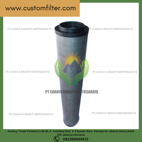 Construction Machinery Oil Filter Element