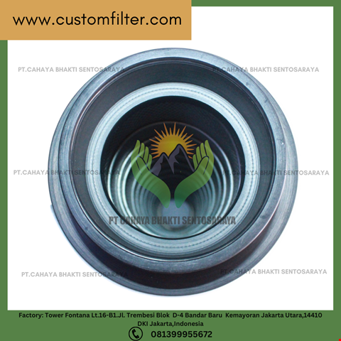 High Efficiency Hydraulic Oil Filter Brand CBS Filter