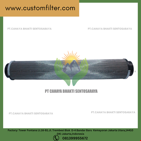 High Efficiency Hydraulic Oil Filter Heavy Trucks Engine Accessories