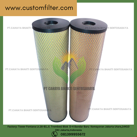 Replace Compresed Air Filter Element