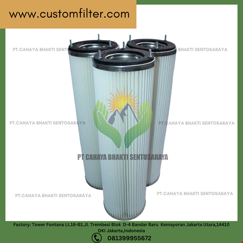 Industrial Compressor Parts Line Air Filter element