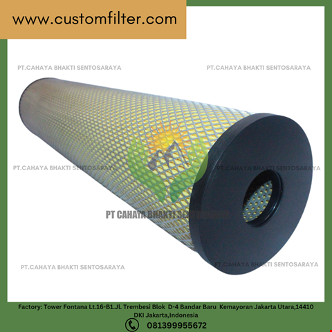 Pleated Cartridge Industrial Filter Element
