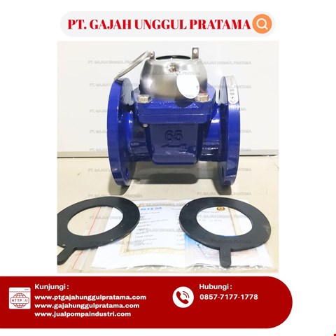 WOLTMAN FLOWMETER SHM DN 65 (2 1/2 INCH)