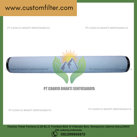 Replaces Gas Coalescing Filter Cartridge