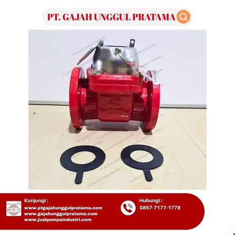 WOLTMAN FLOWMETER HOT SHM DN 40 ( 1 ½ Inci )