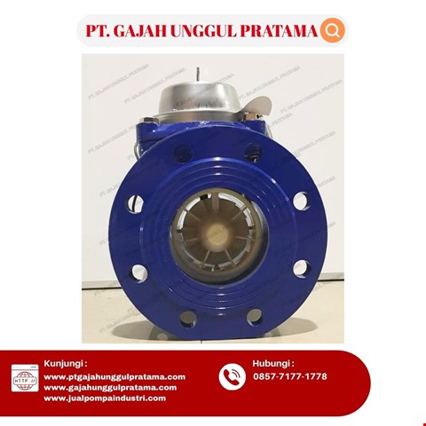 WOLTMAN FLOWMETER SHM PULSE DN 100 ( 4 Inci )
