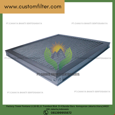 Air Filter Aluminum Mesh Pre Filter for Chemical Industry Systems