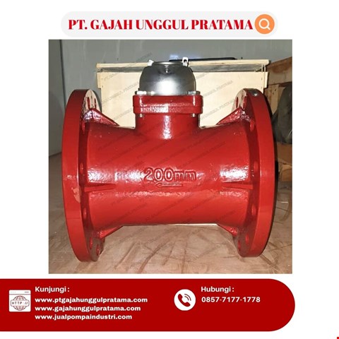 WOLTMAN FLOWMETER HOT SHM DN 200 (8 Inci)