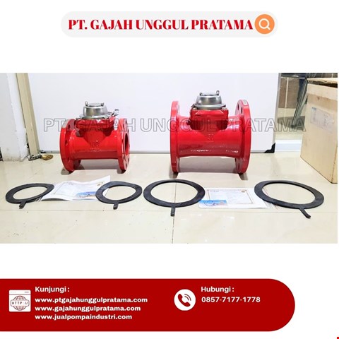 WOLTMAN FLOWMETER HOT SHM DN 150 ( 6 Inci )