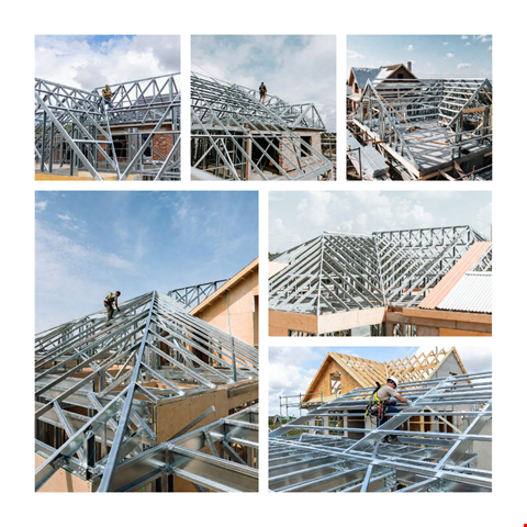 rangka atap baja ringan kuat dan ringan