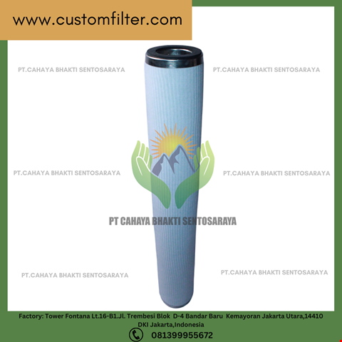 Gas Coalescer Filter