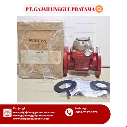 WOLTMAN FLOWMETER HOT SHM DN 50 ( 2 Inci )