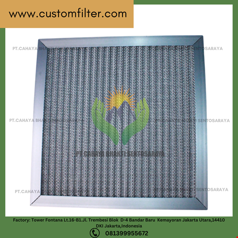 Hepa Air Filter H13 Aluminium Filter Separator
