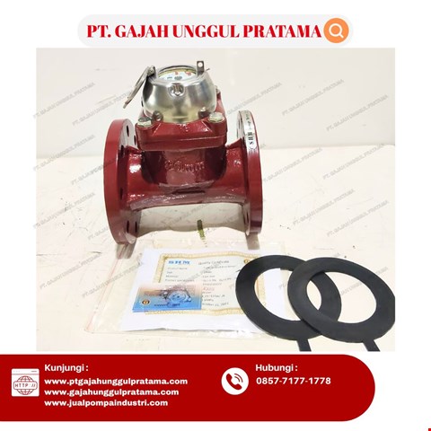 WOLTMAN FLOWMETER HOT SHM DN 80 ( 3 Inci )