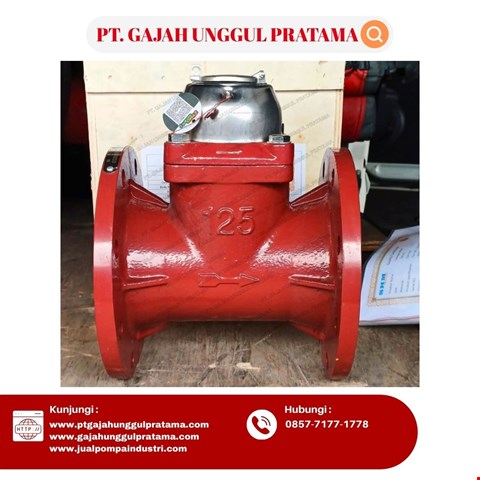 WOLTMAN FLOWMETER HOT SHM DN 125 ( 5 Inci )