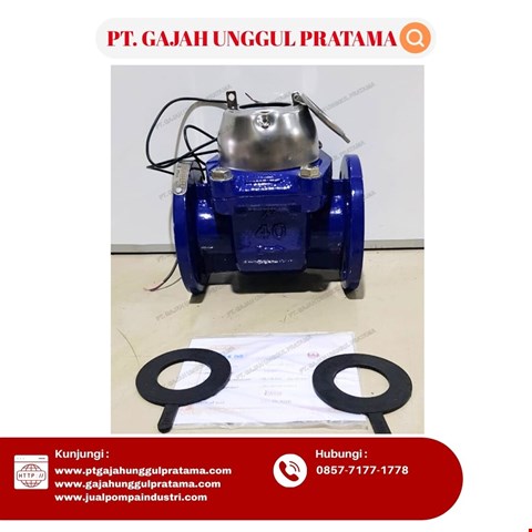 WOLTMAN FLOWMETER SHM PULSE DN 40 ( 1 ½ Inci )