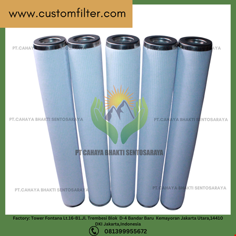 Filetr element for Gas Liquid Filtration