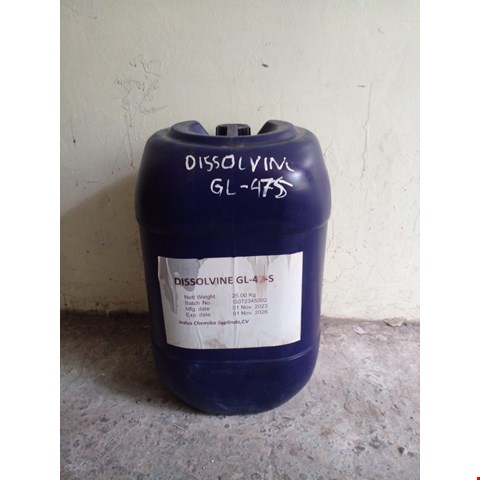 bahan kimia chelating agent