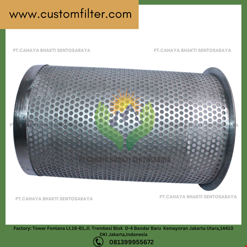 High Quality 316 Stainless Steel Industrial Strainer Basket