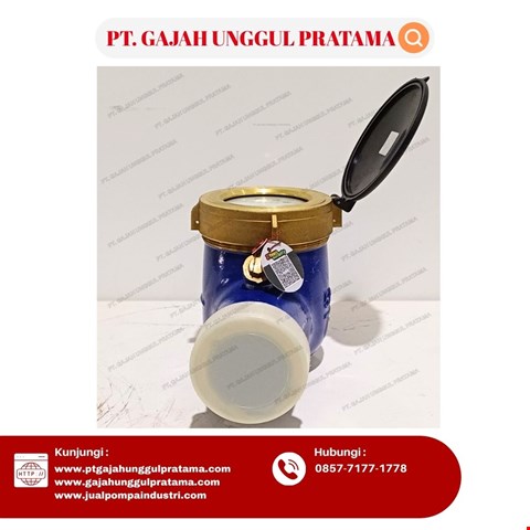 MULTI JET BRASS FLOWMETER SHM DN 50 (2 INCH)