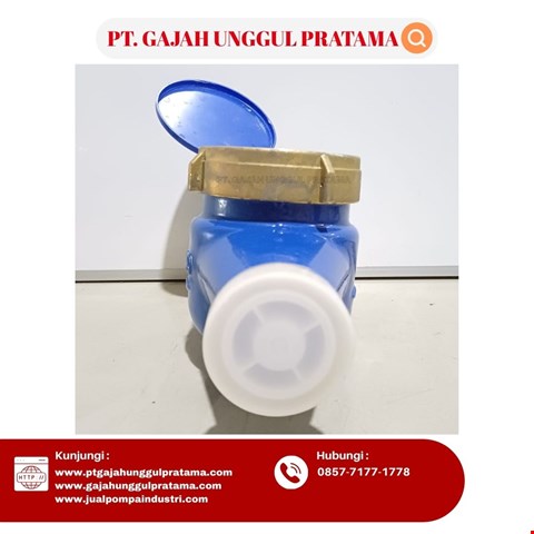 MULTI JET BRASS FLOWMETER SHM DN 40 (1 1/2 INCH)