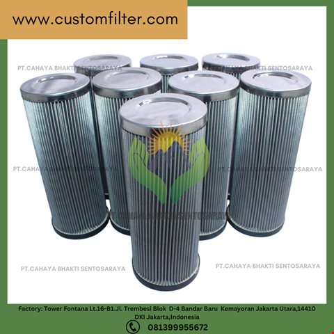 Hydraulic Double-Cylinder Filter