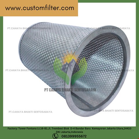 Customized 304 316 Stainless Steel Filter Strainer