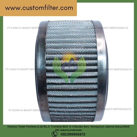 Wheel Excavator Spare Parts Screen Oil Filter