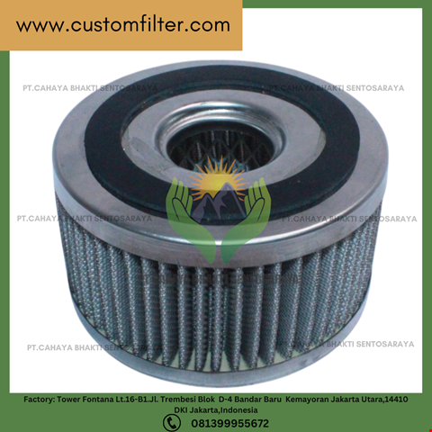 Hydraulic Oil Filter Part to Wheel Loader Spare Part