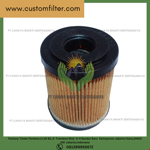 High Performance Hydraulic Oil Filter Element Truck Parts